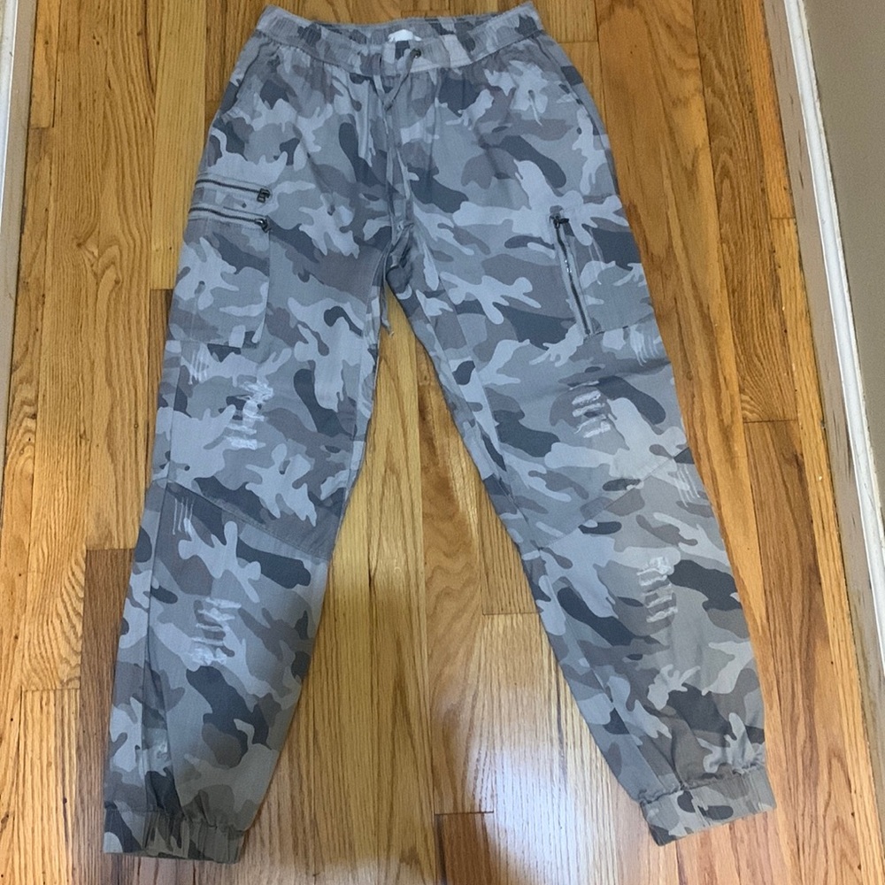 LIKE NEW VINTAGE HAVANA DRAWSTRING PANTS